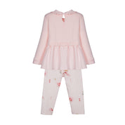 LAPIN HOUSE -  Swan Legging Set - Pink