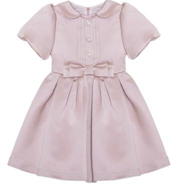 PATACHOU - Satin Party Dress - Pink