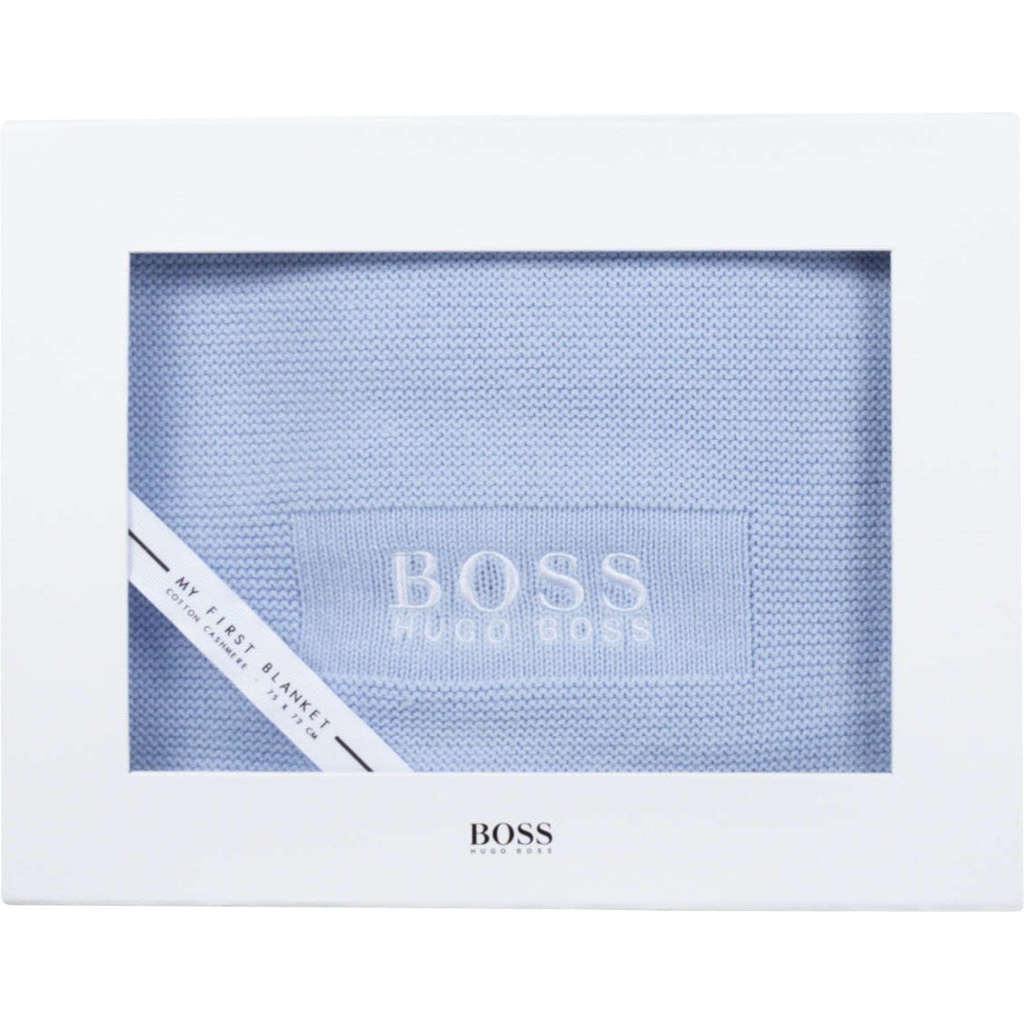 HUGO BOSS - Blanket - Pale Blue