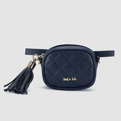 ABEL & LULA - Quilted Mini Bag - Navy