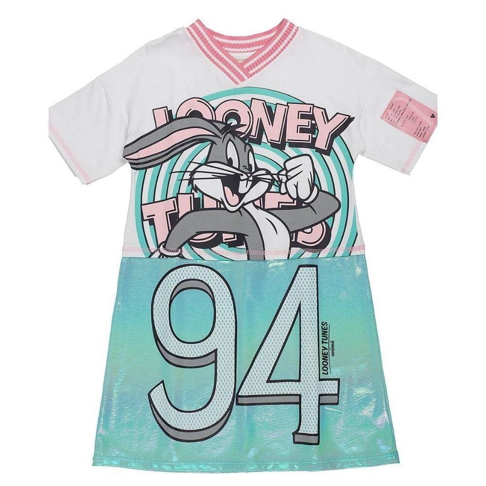 AMIME - Bugs Bunny Dress - White