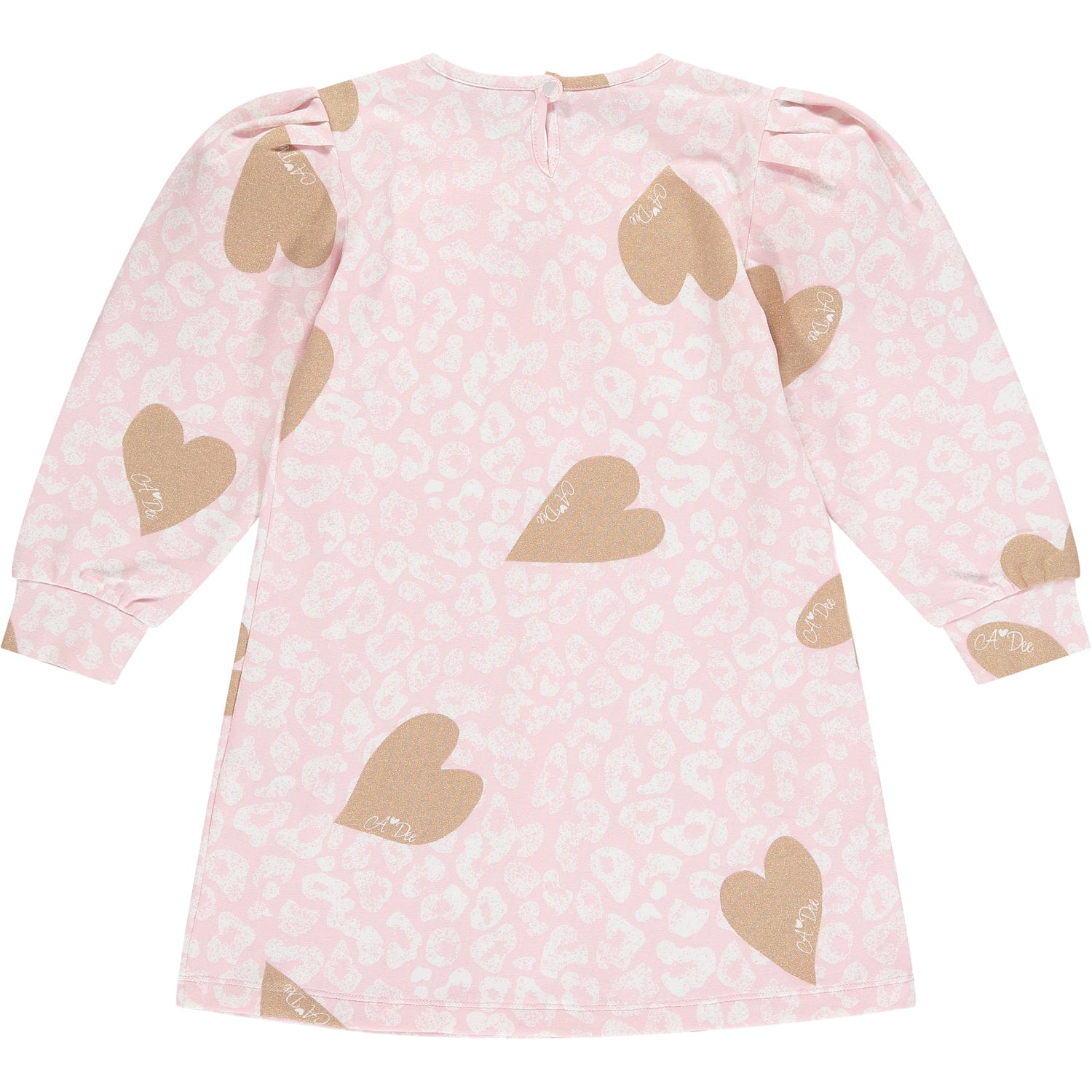 A DEE - Paloma Large Bow Dress - Pale Pink