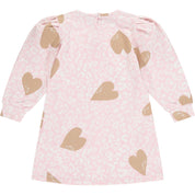 A DEE - Paloma Large Bow Dress - Pale Pink