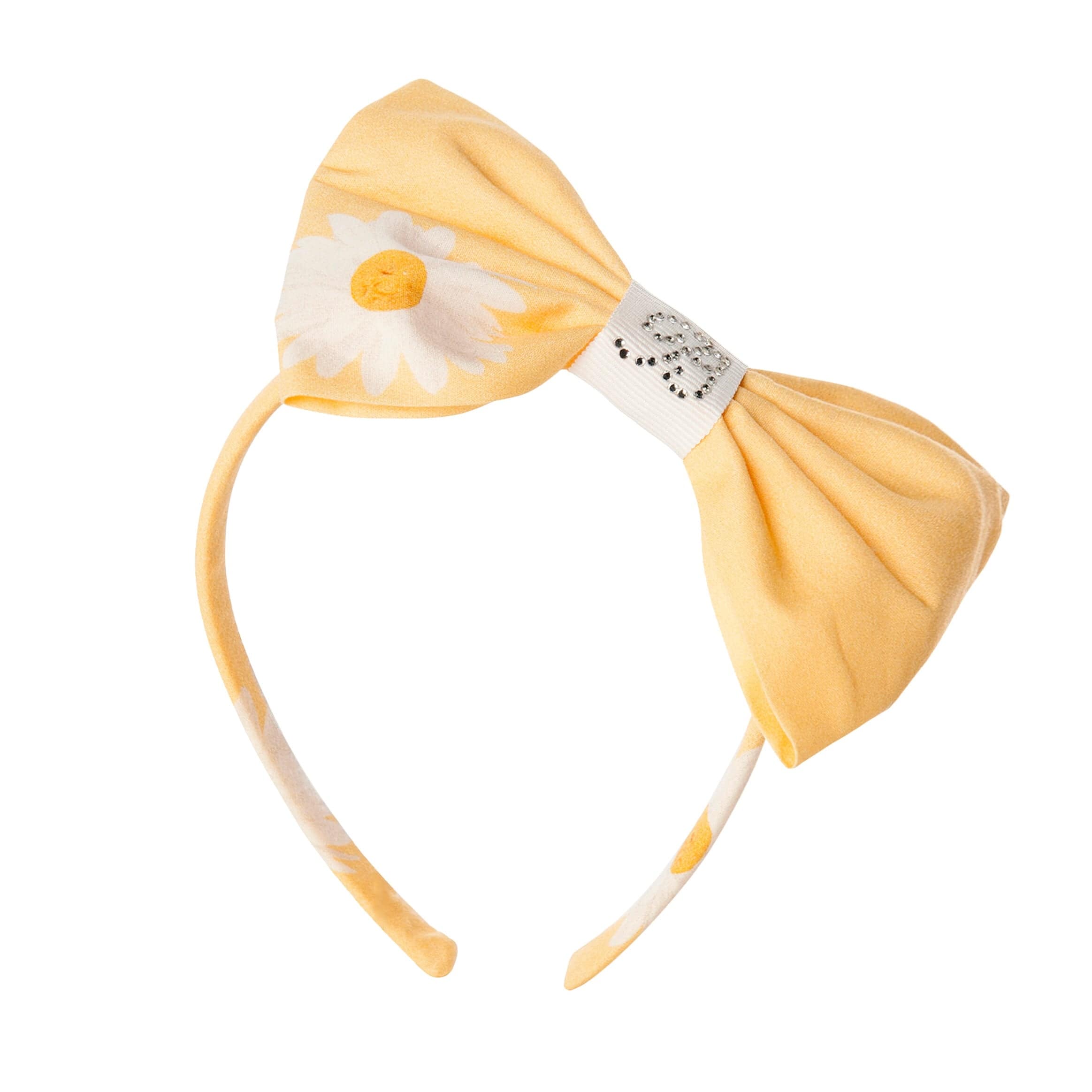 BALLOON CHIC - Daisy Hairband - Yellow