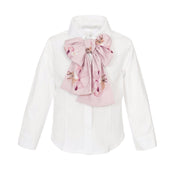 BALLOON CHIC - Squirrel  Skirt Set  - Pink