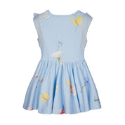 LAPIN HOUSE - Floral Dress - Blue