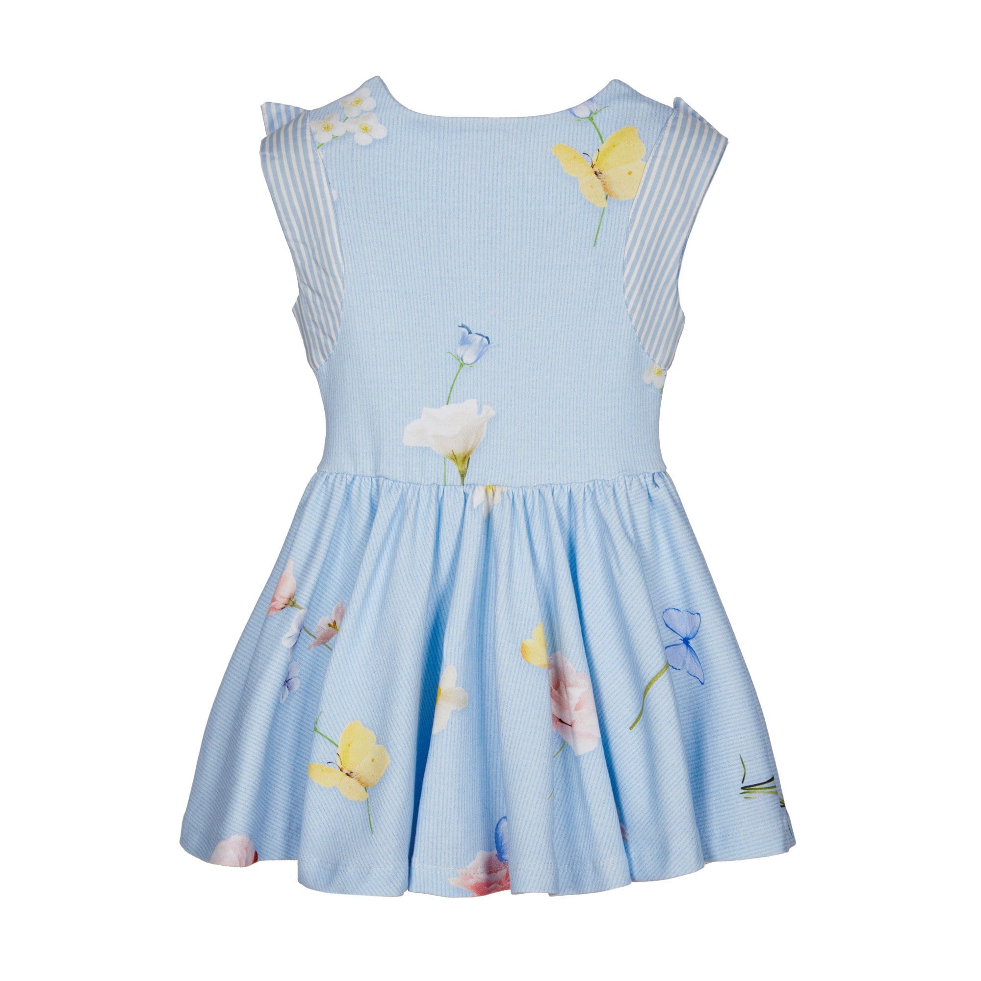 LAPIN HOUSE - Floral Dress - Blue