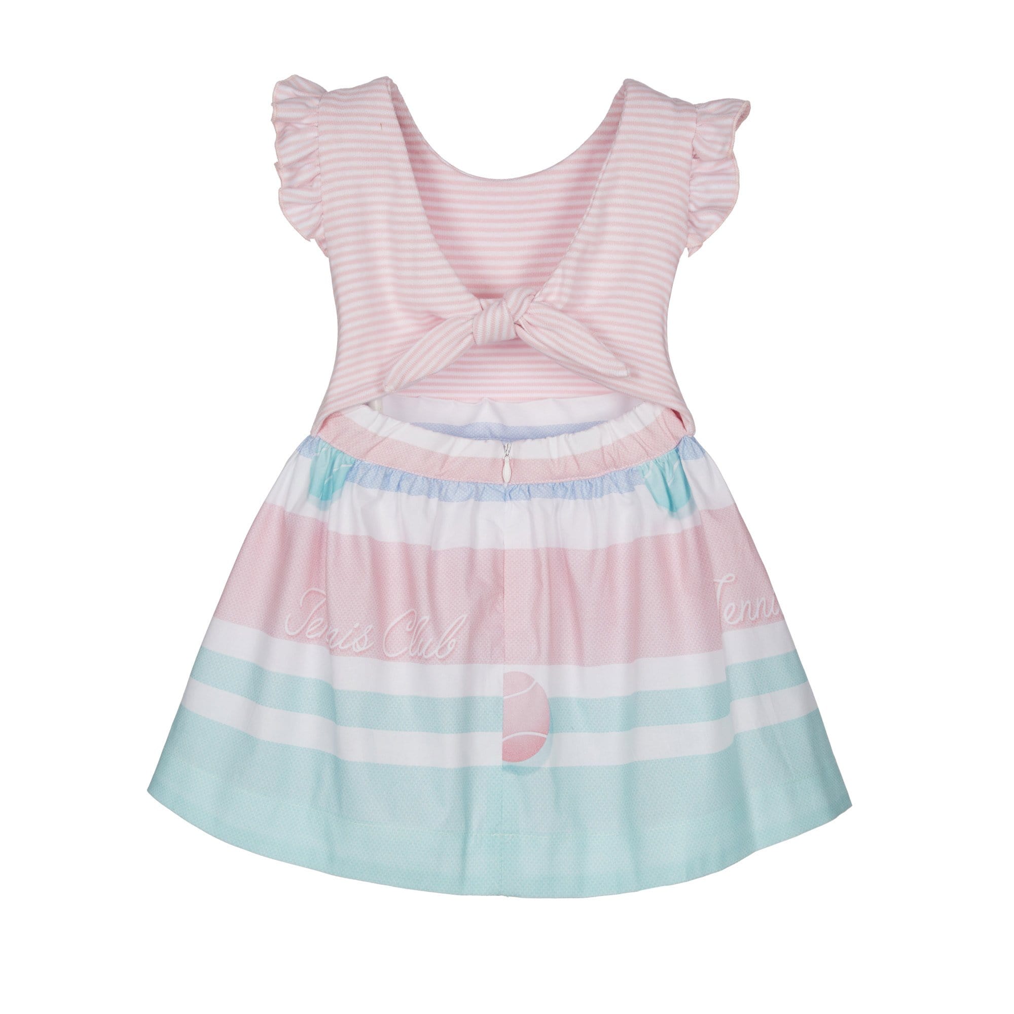 LAPIN HOUSE - Tennis Cut Out Back Dress