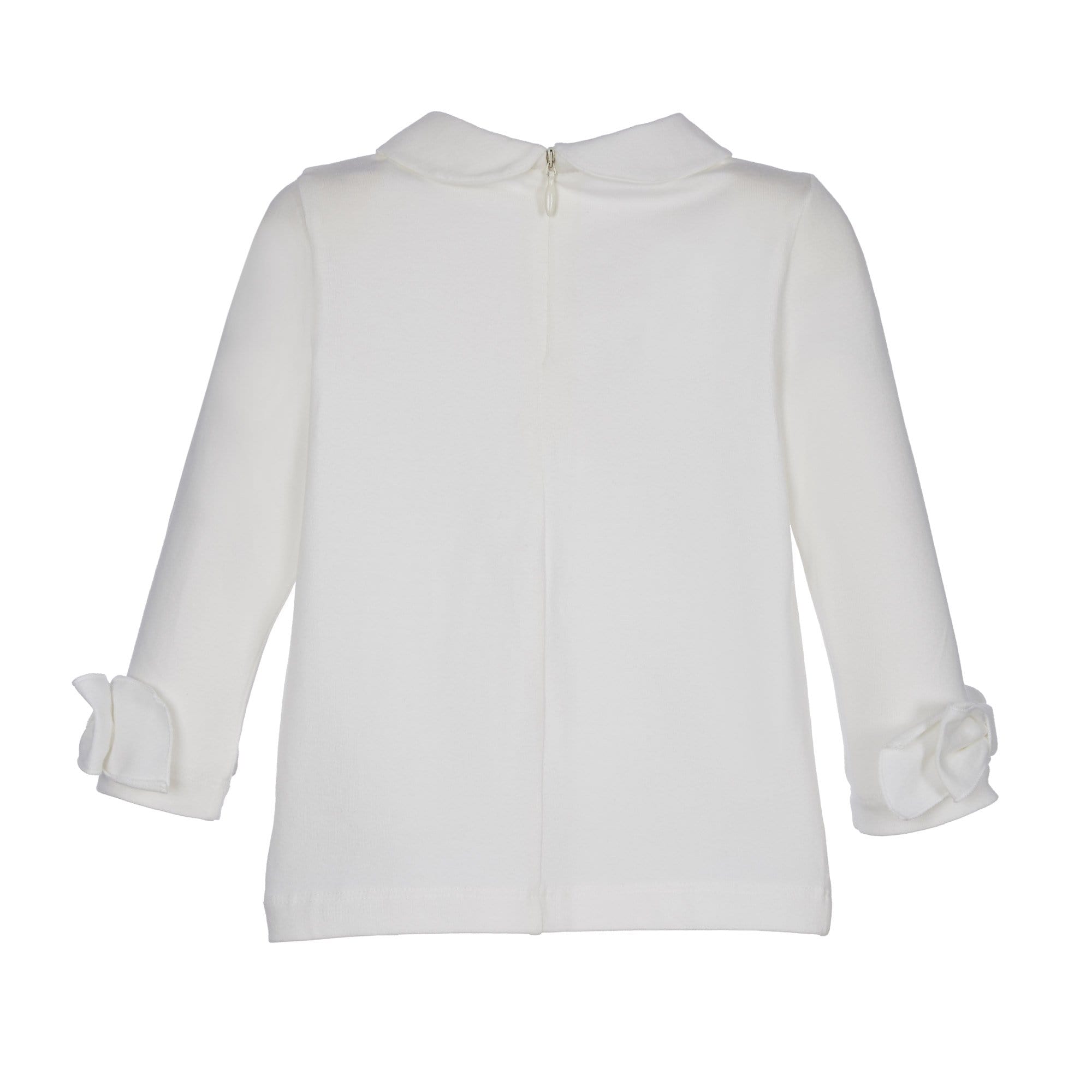 LAPIN HOUSE - Jewel Pinafore With Blouse - Grey