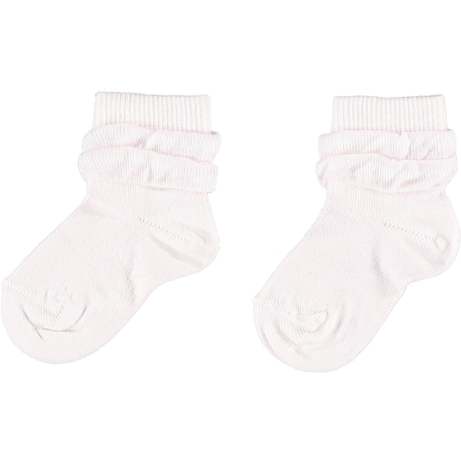 Little A - Frilly Socks - Pink