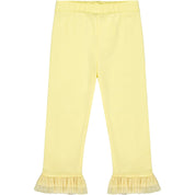 A DEE - Jinty Tulle Legging Set - Lemon