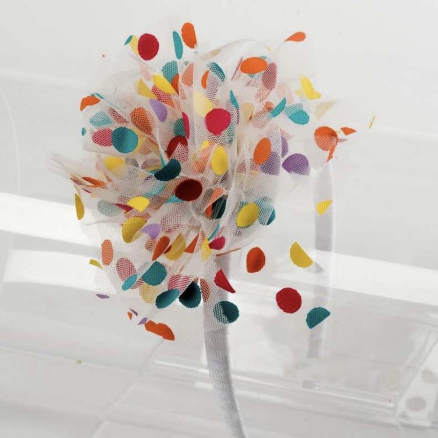 DAGA CONFETTI HAIR BAND