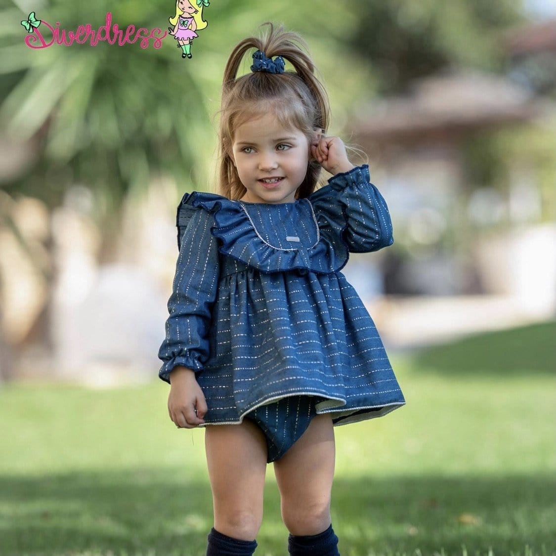 DIVERDRESS MILANO BABY DRESS