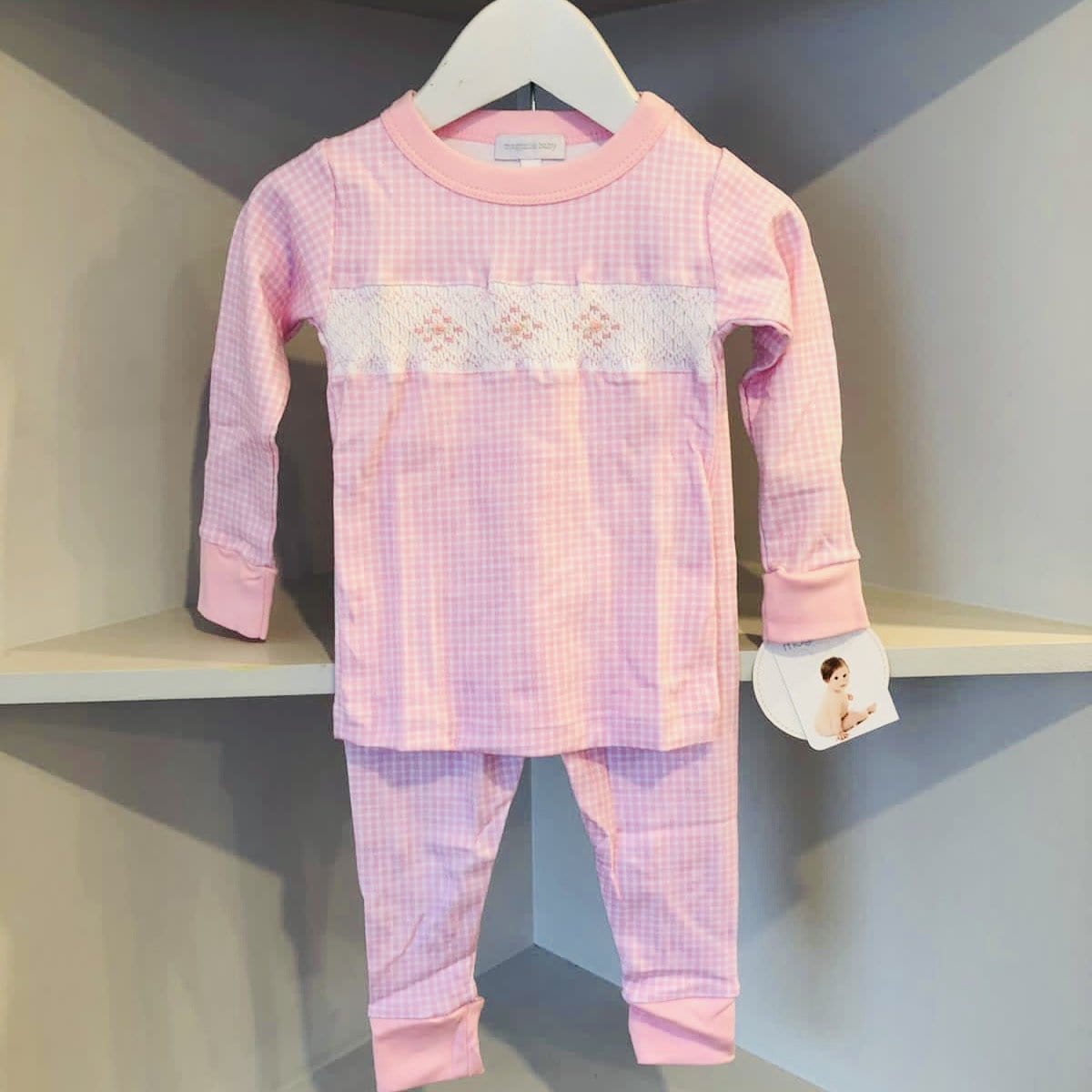 MAGNOLIA BABY - Mia’s & Ollie’s Smocked PJ’s