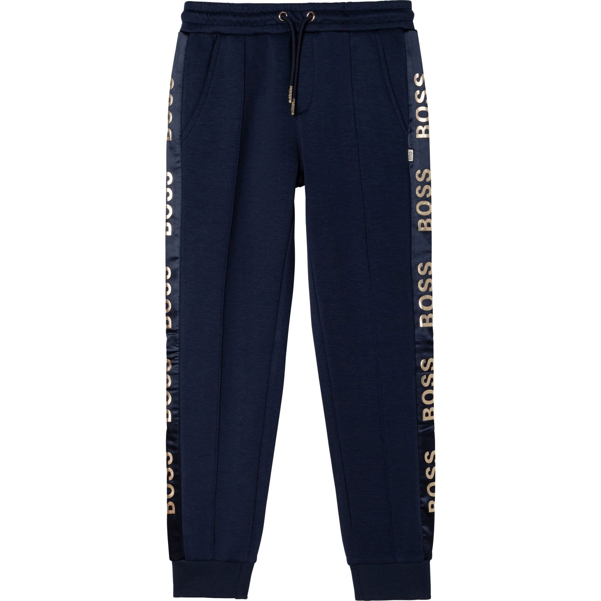 HUGO BOSS - Tracksuit - Navy
