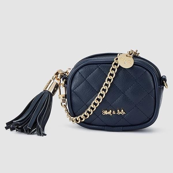 ABEL & LULA - Quilted Mini Bag - Navy