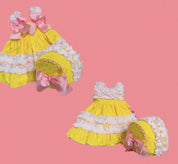 NINI - New Style Easter Baby Dress & Bonnet