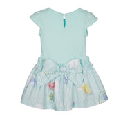 LAPIN HOUSE - Floral Dress - Mint