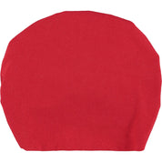 LITTLE A - Flossy Diamante Turban - Red