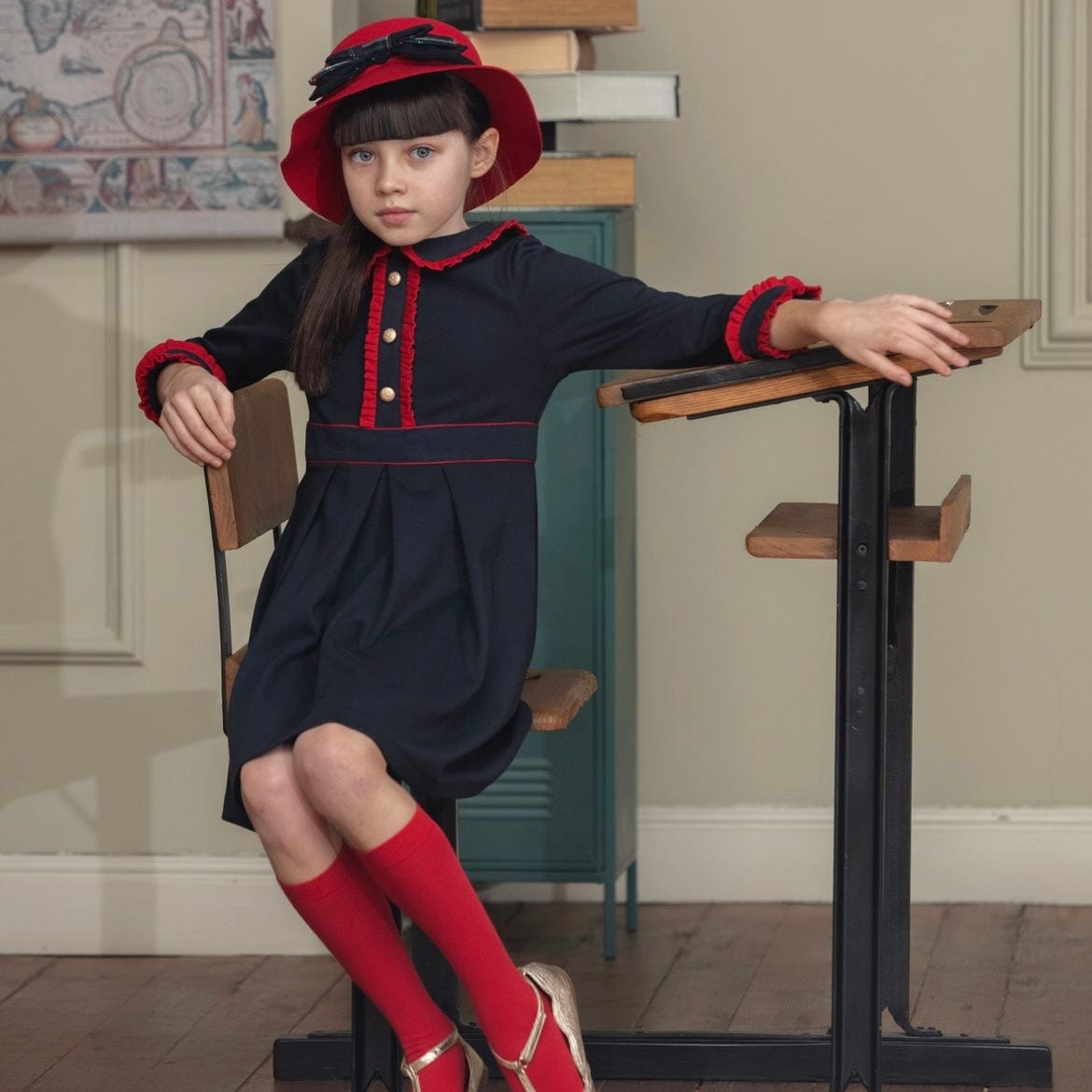 PATACHOU - Interlock Dress - Navy