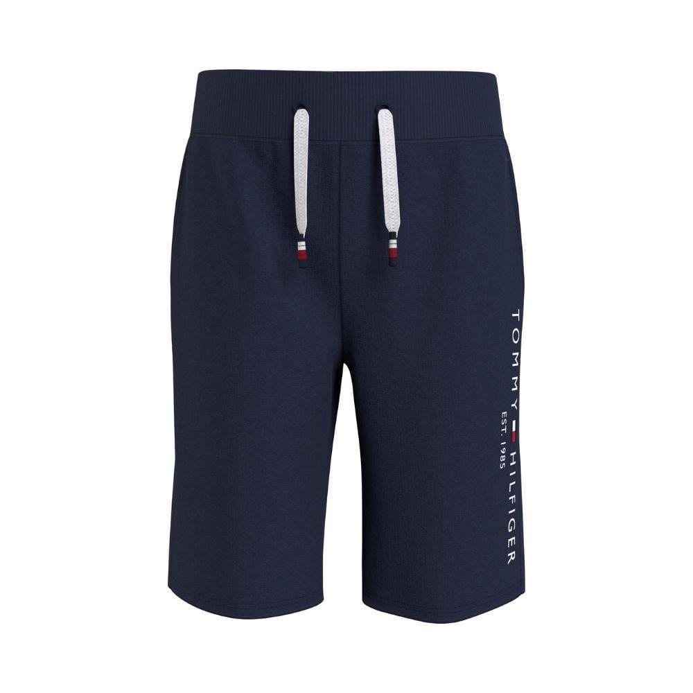 TOMMY HILFIGER - Essential Sweatshorts - Navy