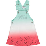 A DEE - Ellie Ombré Denim Dress Set - Mint