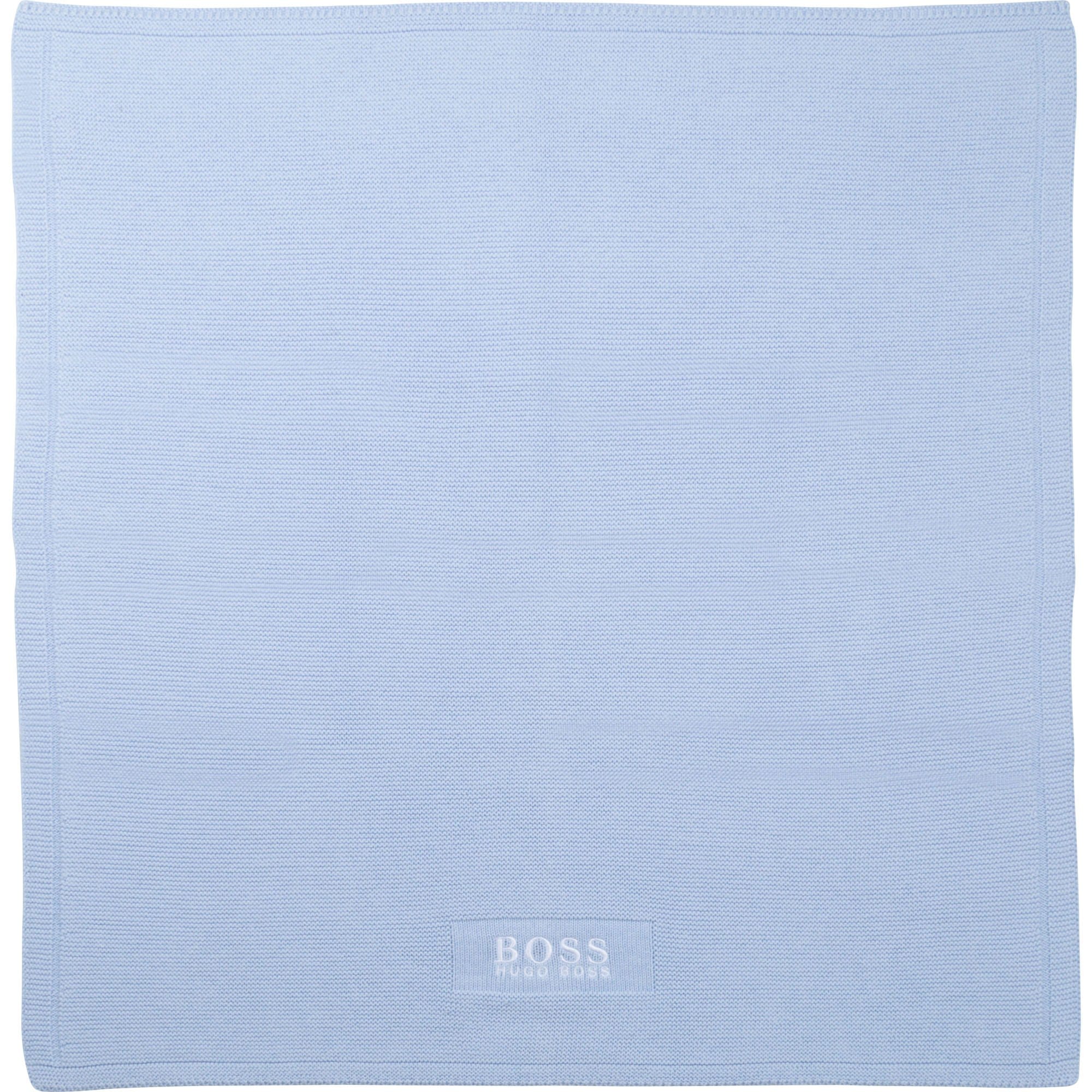 HUGO BOSS - Blanket - Pale Blue