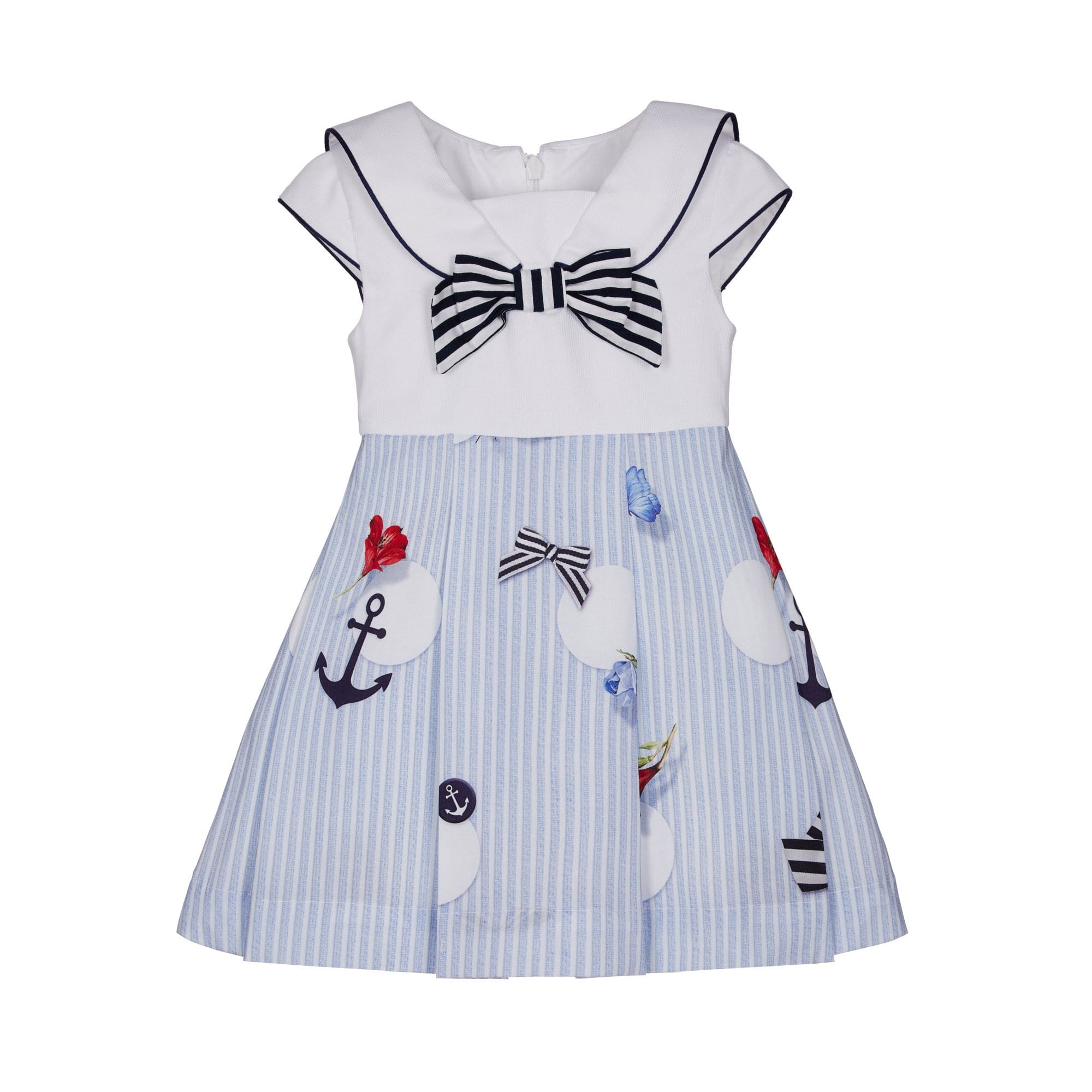 LAPIN HOUSE - Sailor Pleated Dress