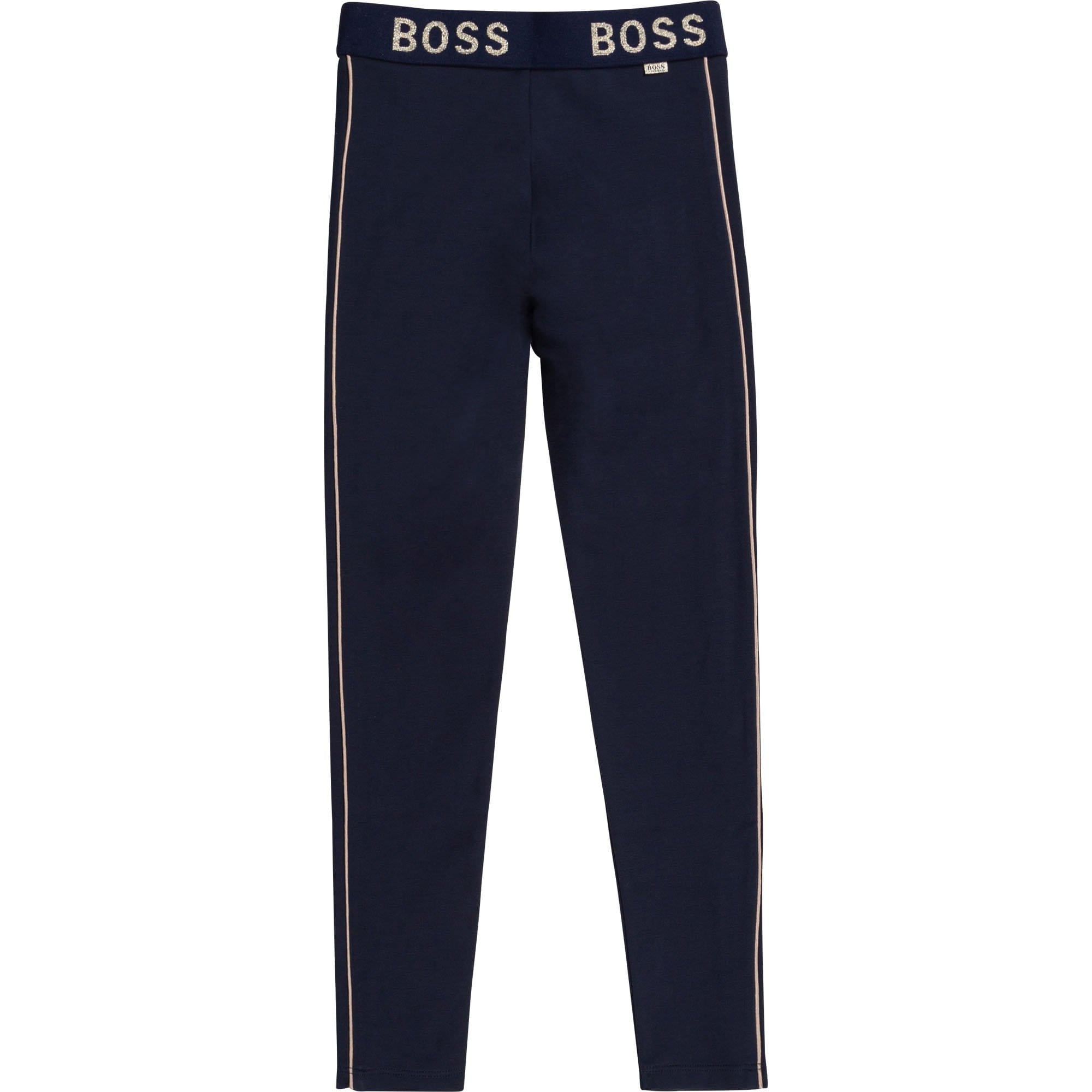 HUGO BOSS - Sweatshirt Legging Set - Navy
