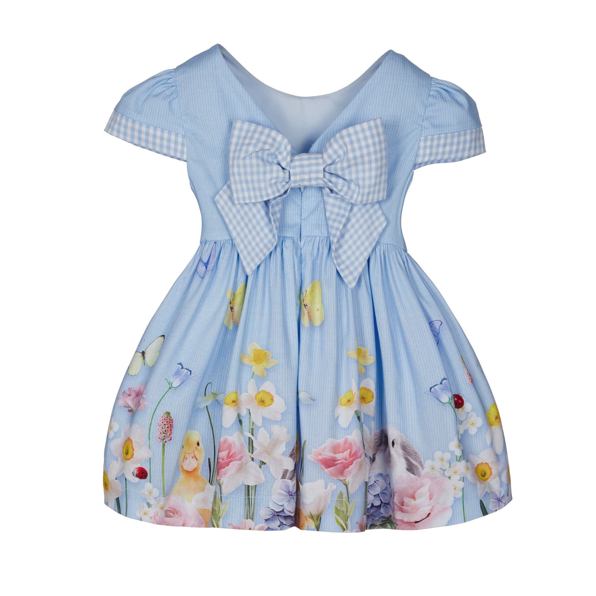 LAPIN HOUSE - Bow Easter Dress - Blue