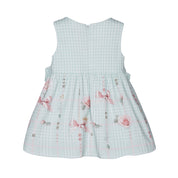 LAPIN HOUSE - Pinafore With Blouse - Mint