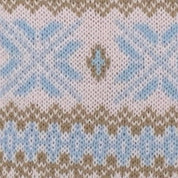 Rahigo - Four Piece Fairisle Skirt Set -  Baby Pink