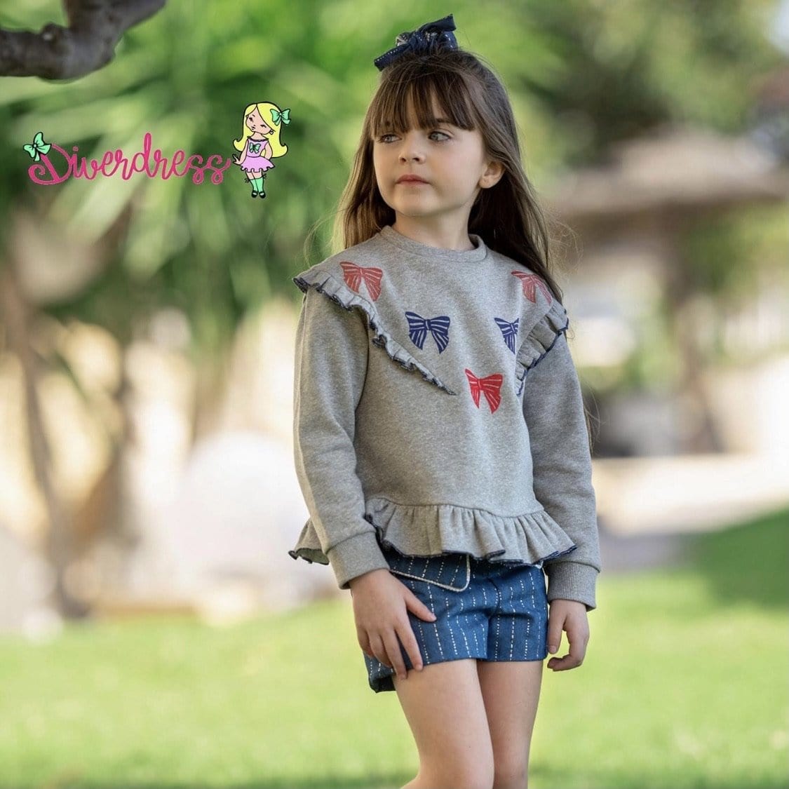 DIVERDRESS MILANO SHORT SET