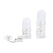 HUGO BOSS - Logo Bottle Set - White