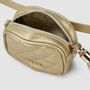 ABEL & LULA - Quilted Mini Bag - Gold