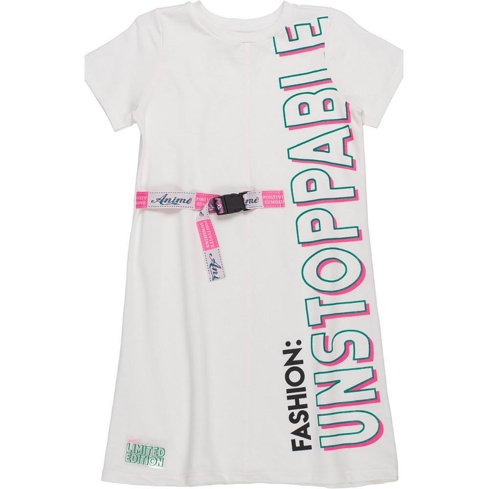 AMIME - Fashion Dress - White