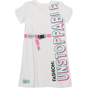 AMIME - Fashion Dress - White