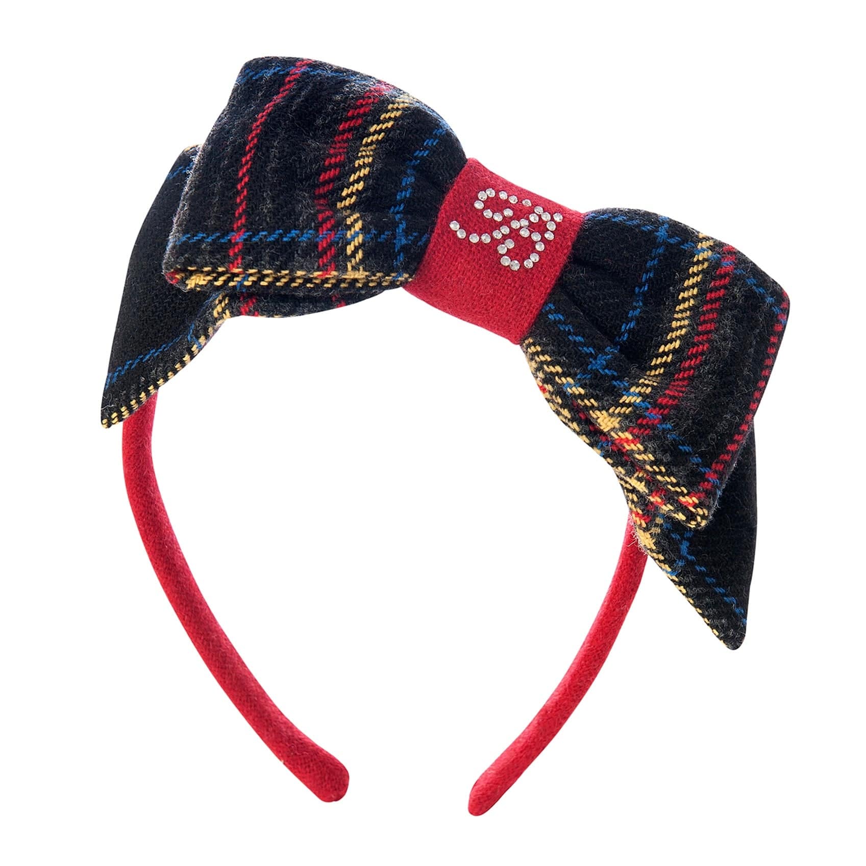 BALLOON CHIC - Tartan Hairband - Multi