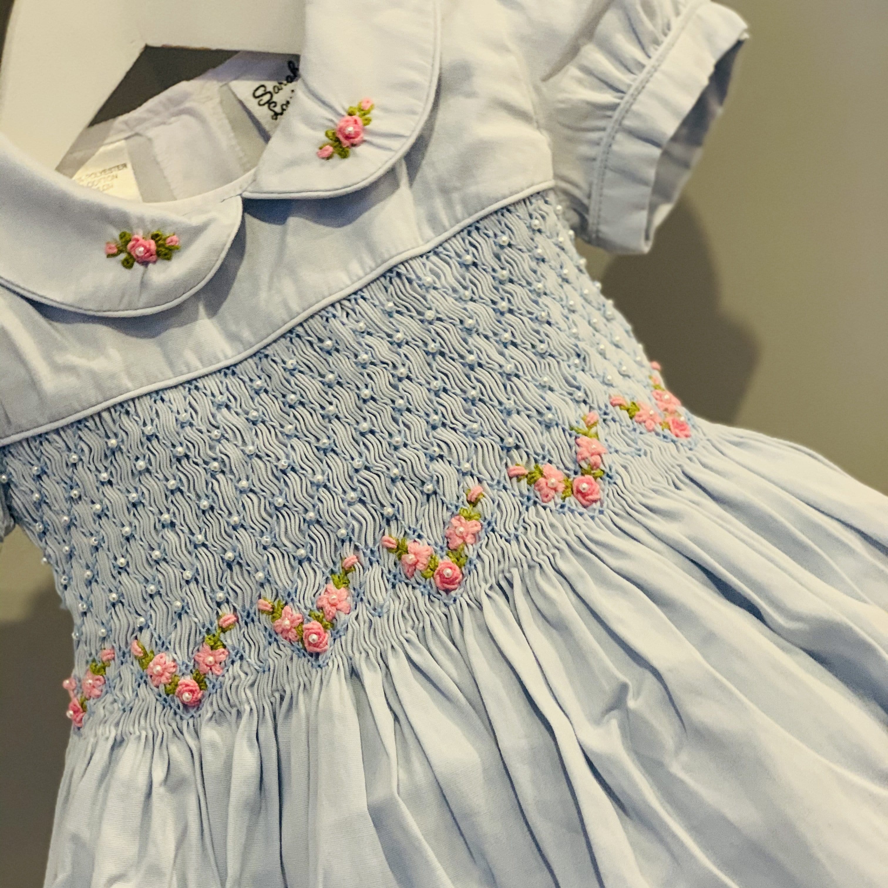 HANDMADE BETTY SMOCK