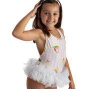 MEIA PATA - Tenerife Peaches Print Swimsuit