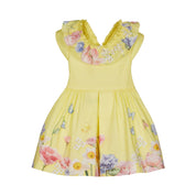 LAPIN HOUSE - Cross Back Dress - Lemon