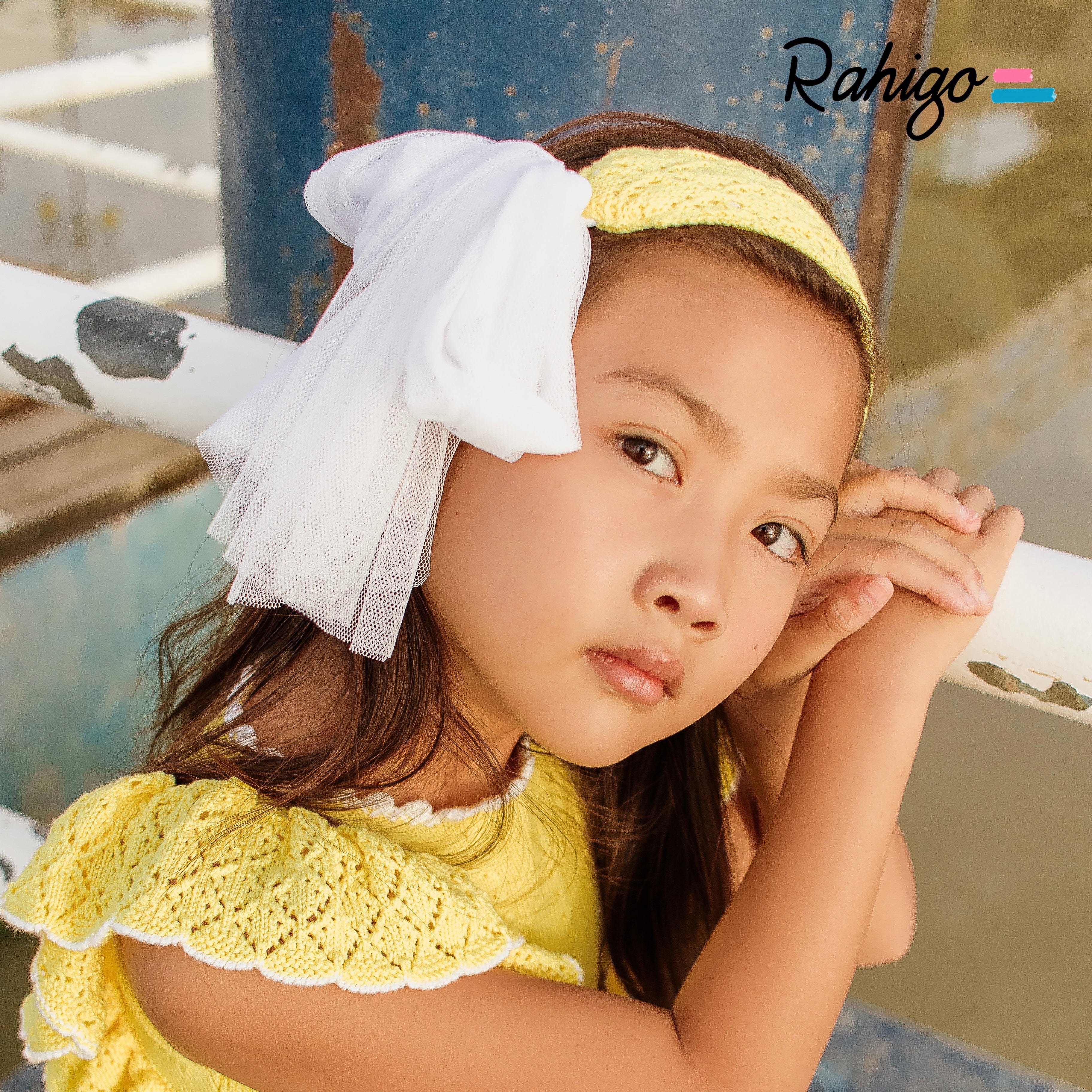 Rahigo - Hairband -  Yellow