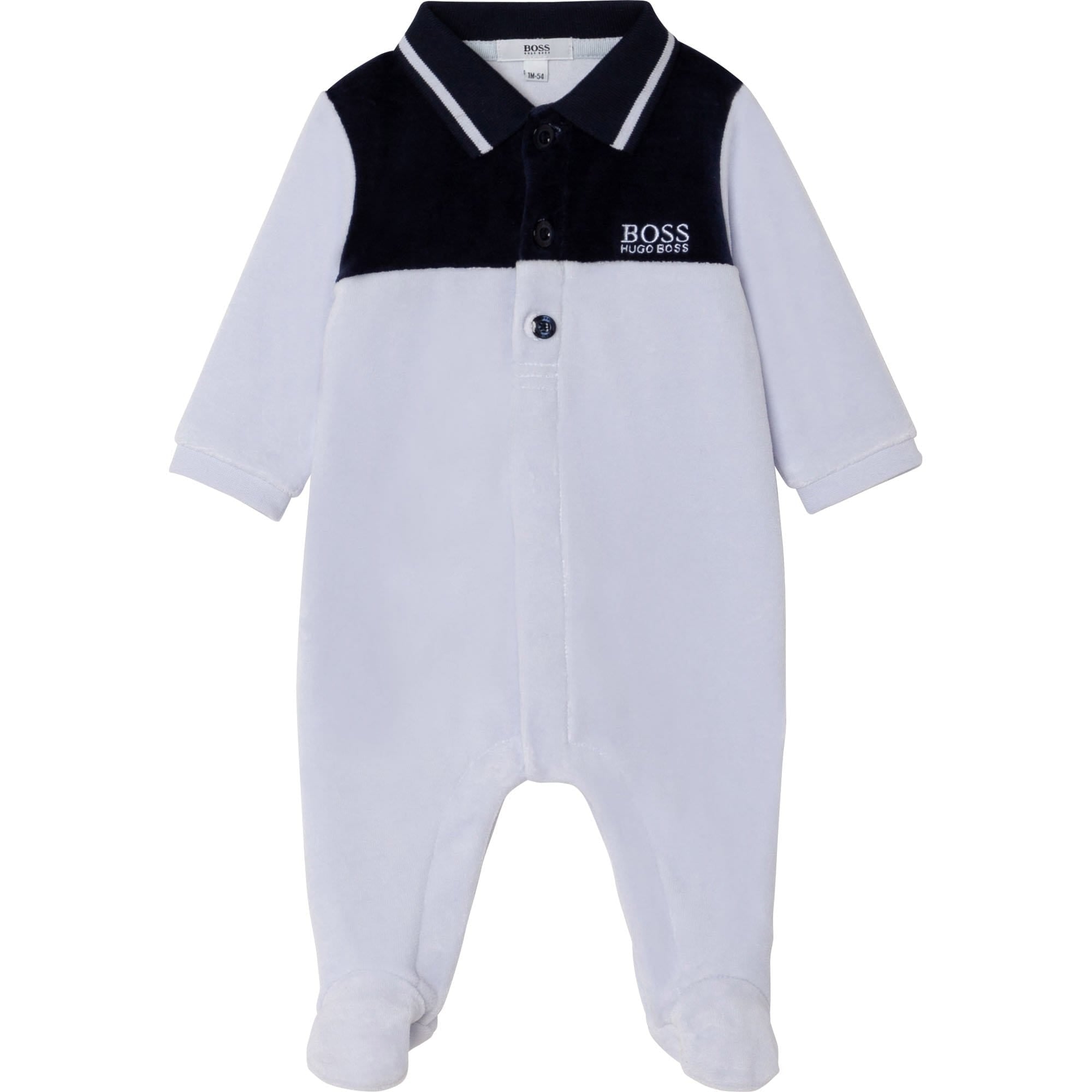 HUGO BOSS - Pyjamas - Pale Blue