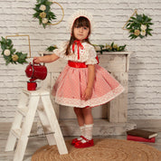 BLUEBELLS - Joanna Christmas Dress - Red