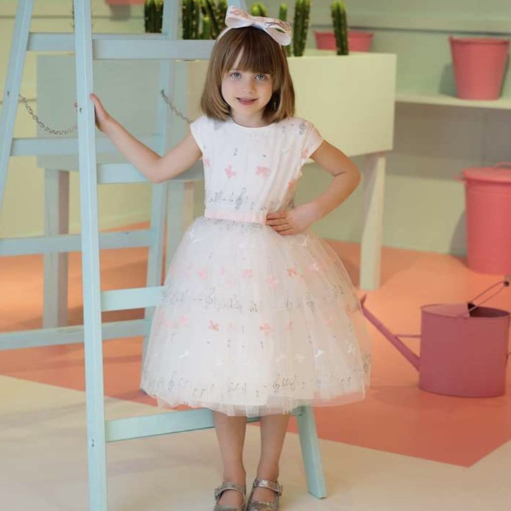Daga - Musical Tutu Party Dress - Pink