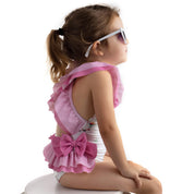 MEIA PATA - Formentera Unicorn Print swimsuit