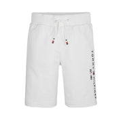 TOMMY HILFIGER - Essential Sweatshorts - White