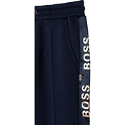 HUGO BOSS - Tracksuit - Navy