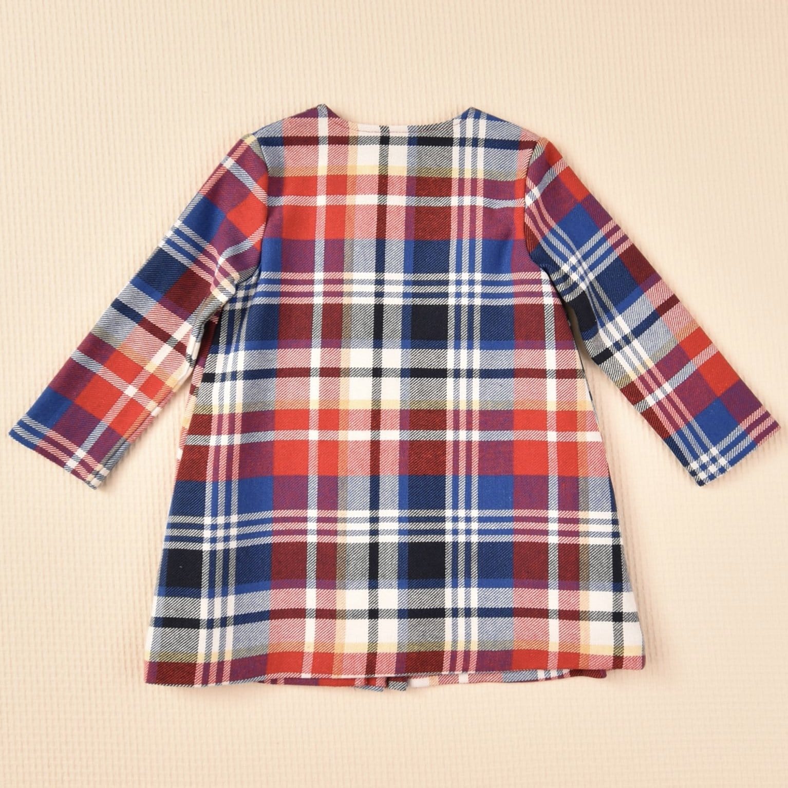 COCOTE - Check Dress - Blue