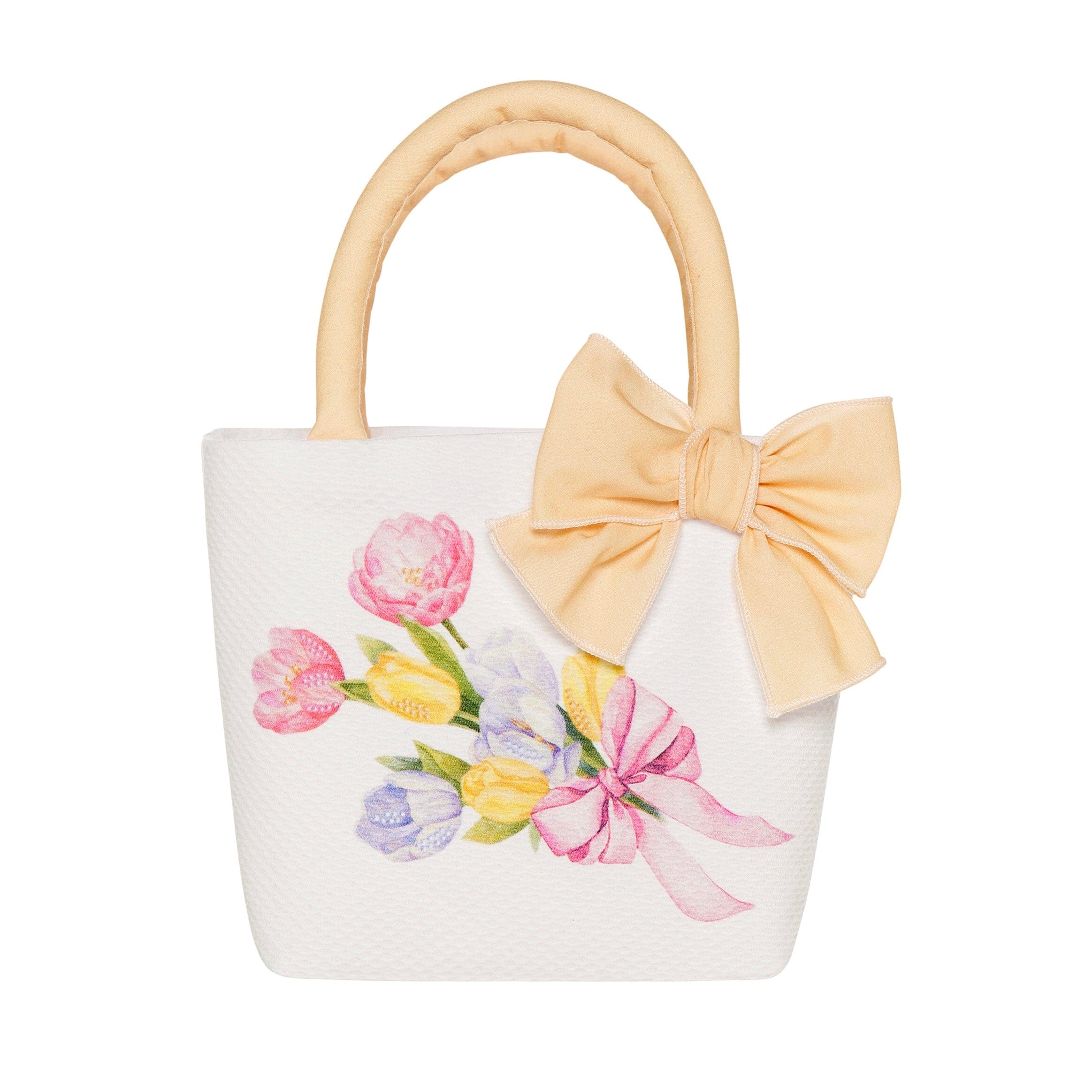 BALLOON CHIC - Tulip Handbag - Yellow